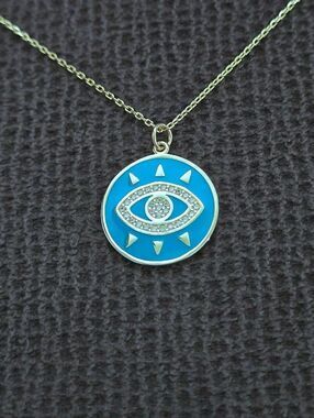 Stella Rose🌹Evil😈 Eye👁 Pendant Necklace - NWT